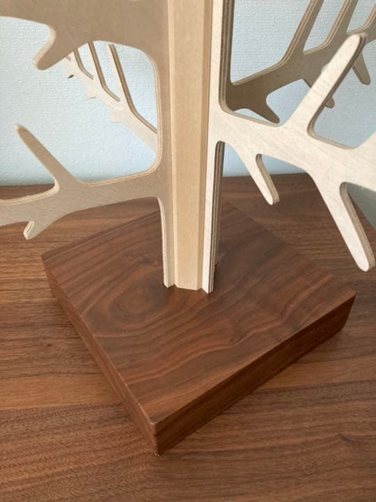 木製　クリスマス　ツリー