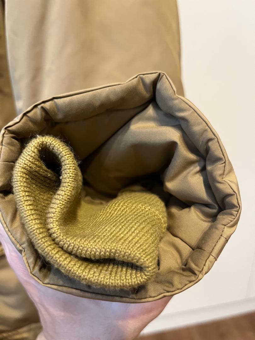 ノンネイティブ　nonnative ベージュ ダッフルコート