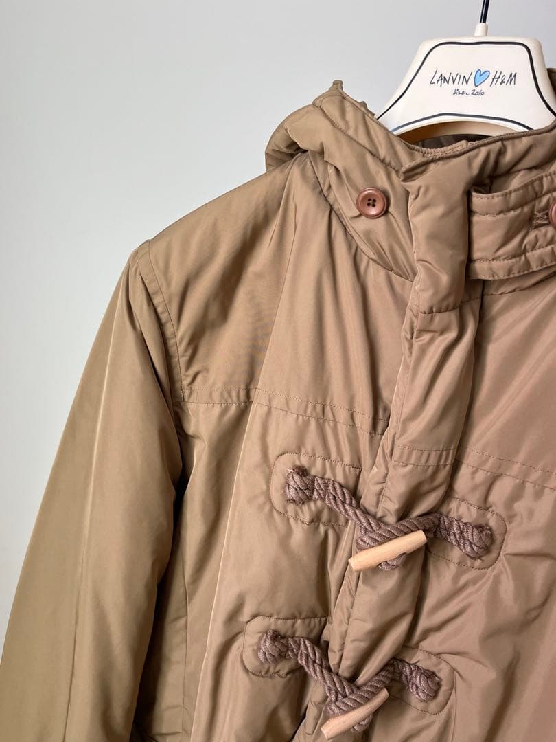 ノンネイティブ　nonnative ベージュ ダッフルコート