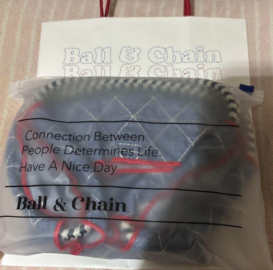 ボールアンドチェーン　エコバック　表参道限定