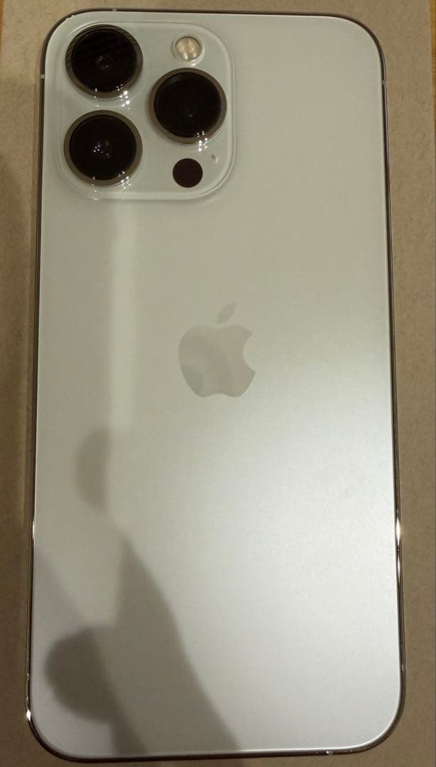 Apple iPhone 13 Pro シルバー 本体　箱付き