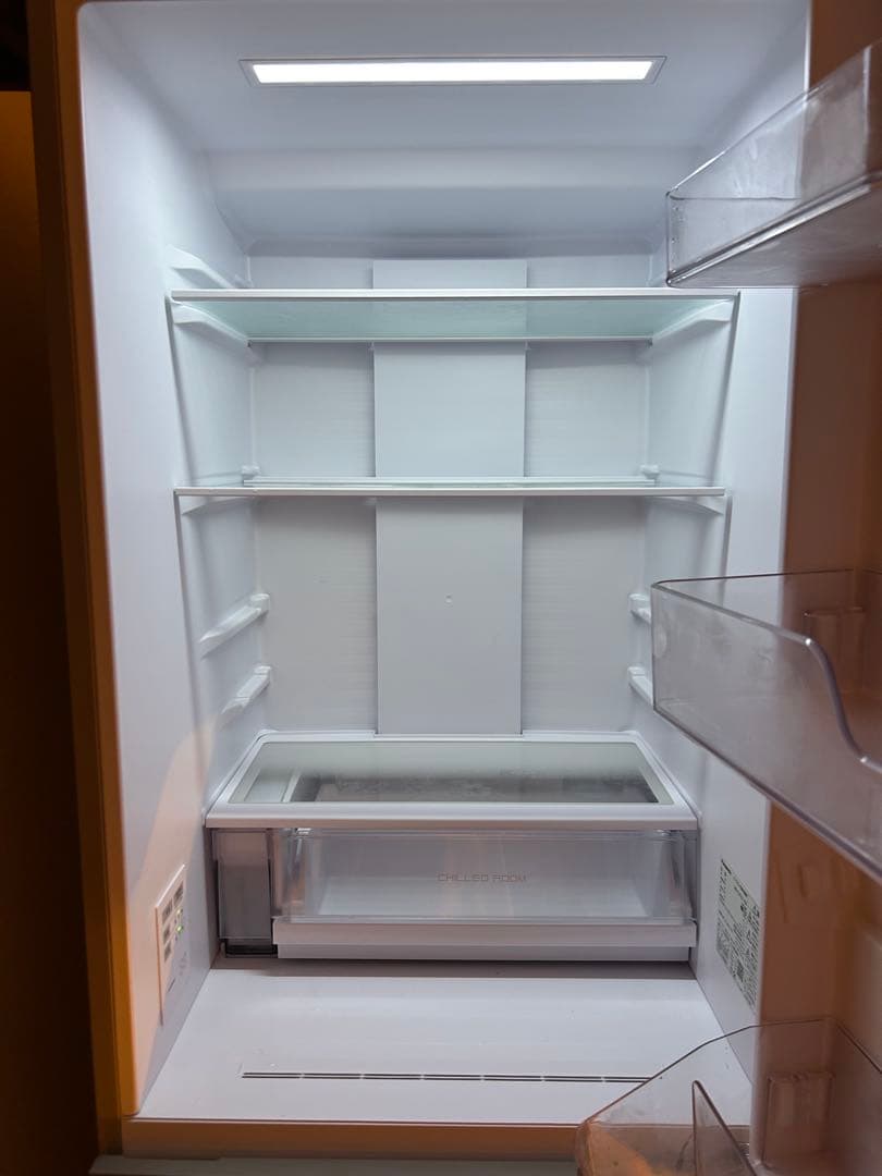 Panasonic NR-C37ES1 ベージュ365L冷蔵庫 2025年製造