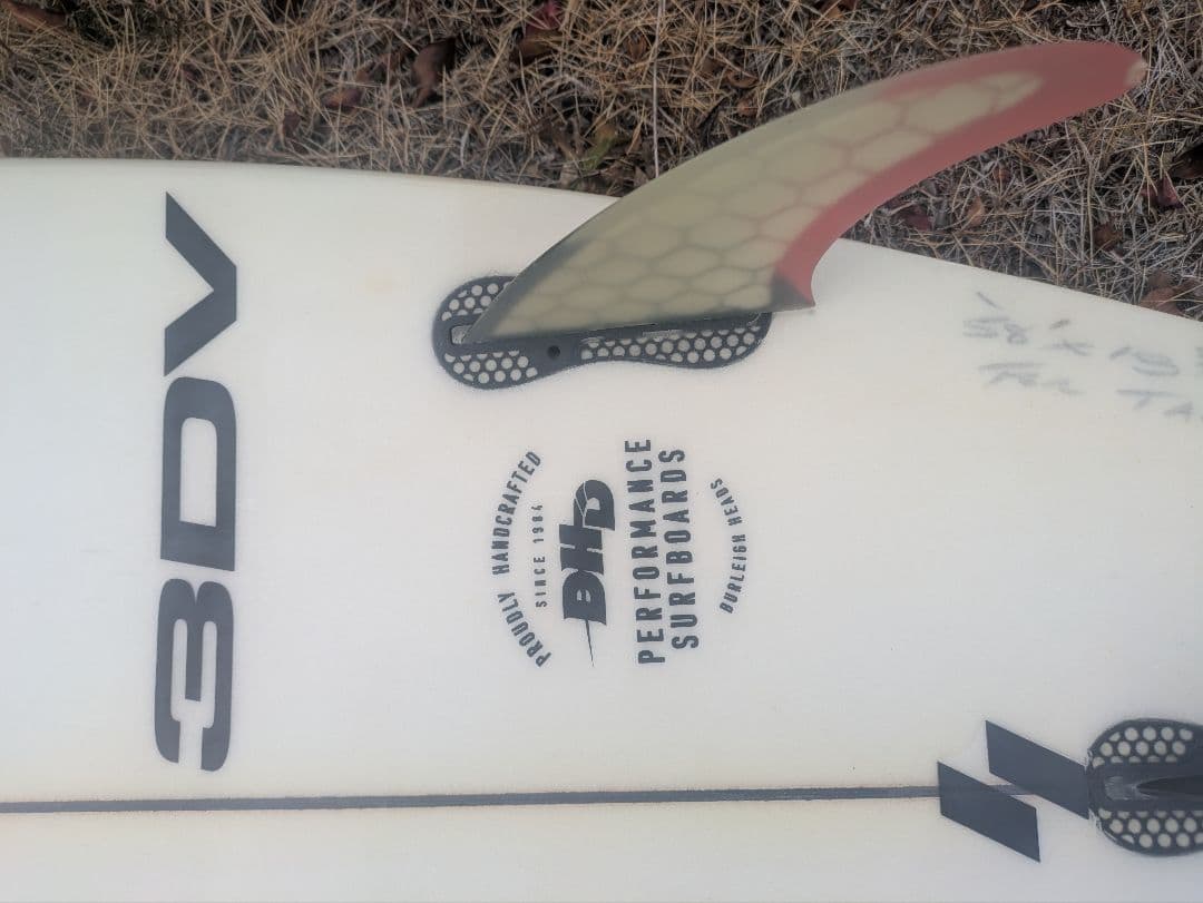 DHD 3DVpu 5'8\" 25.4L for脇田 泰地pro