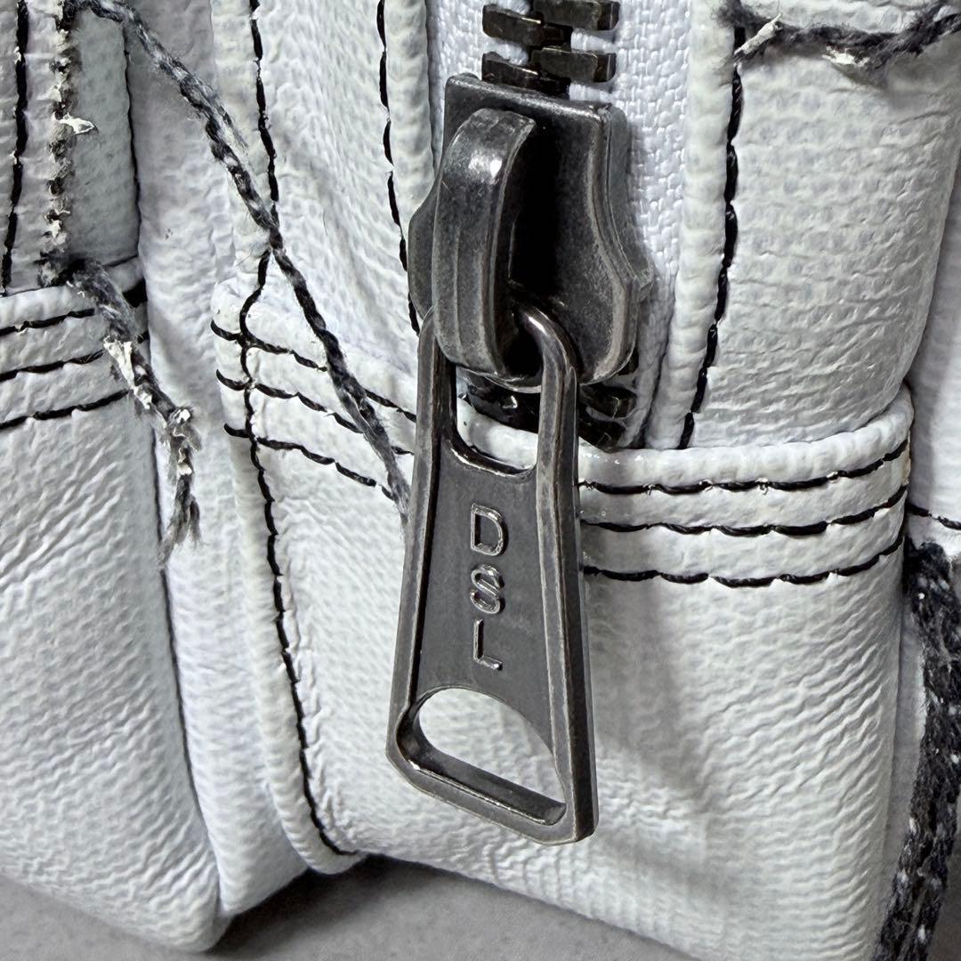 【良品】DIESEL ディーゼル　コーテッドキャンバス　ウエストバッグ