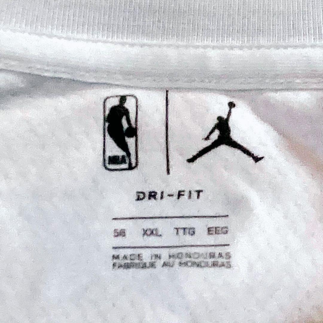 NBA NIKE JORDAN OKC ALLSTAR ウエストブルック XXL