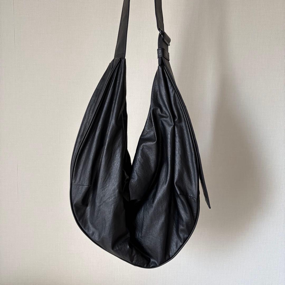 todayful Ecoleather Shoulder Bag 黒