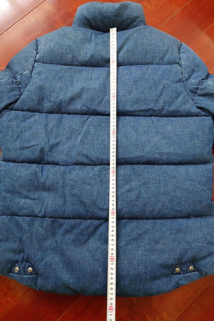 レミレリーフ (REMI RELEAF) デニム ダウンジャケット Lサイズ