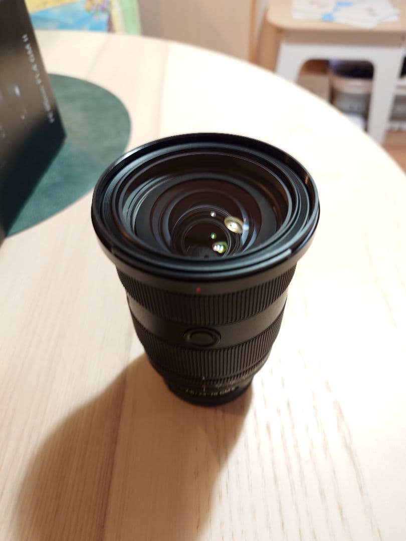 新品 Sony FE 24-70mm F2.8 GM II ズームレンズ