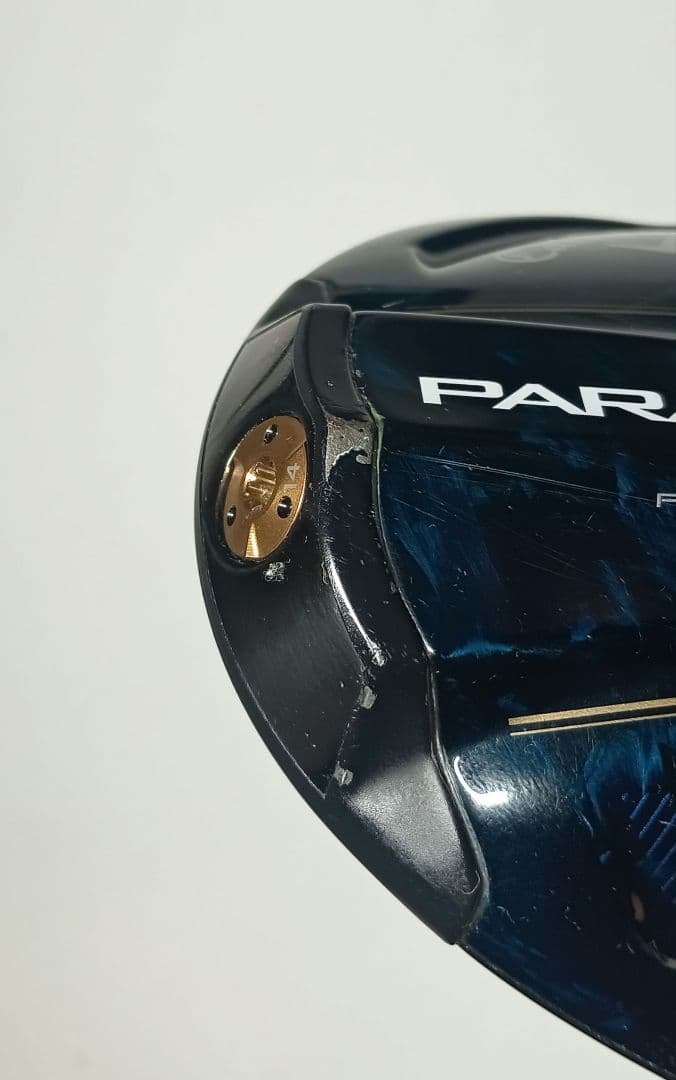 callway PARADYM トリプルダイヤ 10.5°ドライバーヘッド