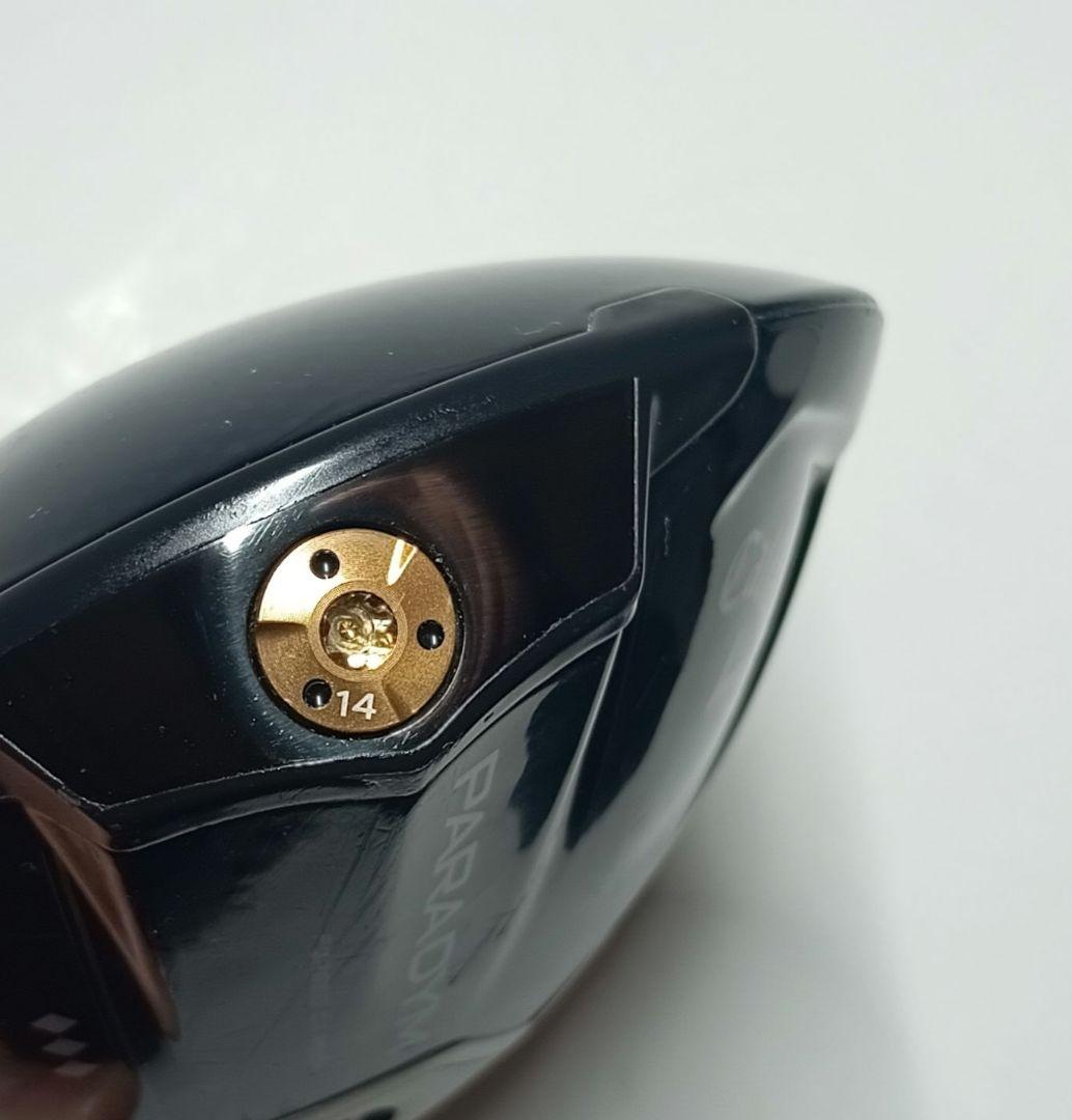 callway PARADYM トリプルダイヤ 10.5°ドライバーヘッド