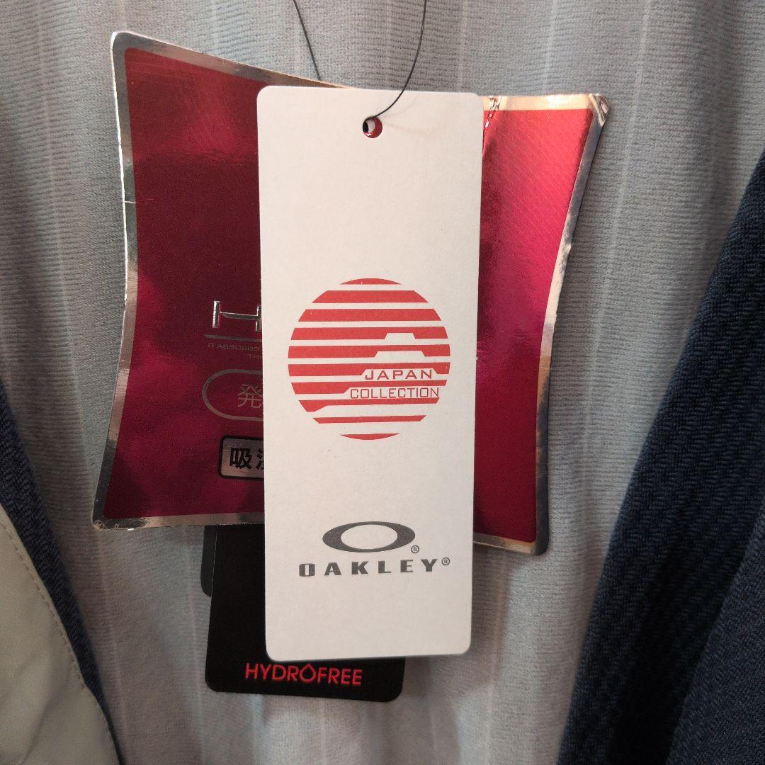 新品未使用 XL　オークリー　OAKLEY　ゴルフ　撥水防寒ウィンドブレーカー