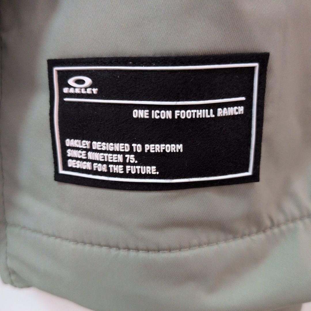 新品未使用 XL　オークリー　OAKLEY　ゴルフ　撥水防寒ウィンドブレーカー