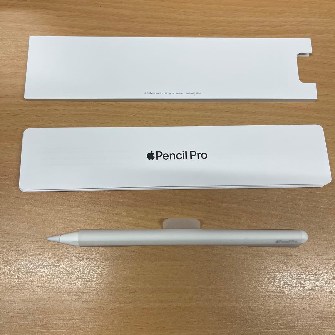 Apple Pencil Pro【開封済、新品未使用】