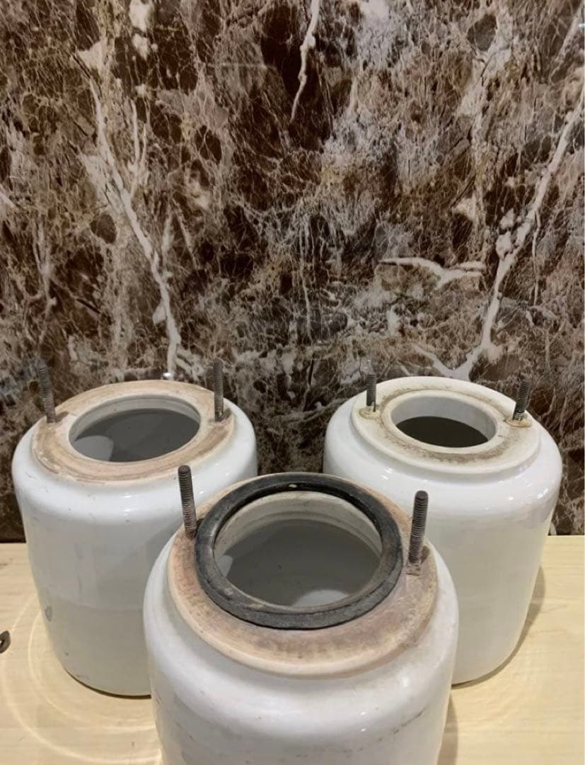 陶芸　ポットミル　ミルポット　3点まとめ　陶芸用品