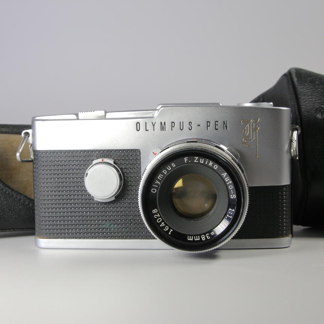 ☆完全動作☆オリンパス PEN F OLYMPUS フィルム ＃183