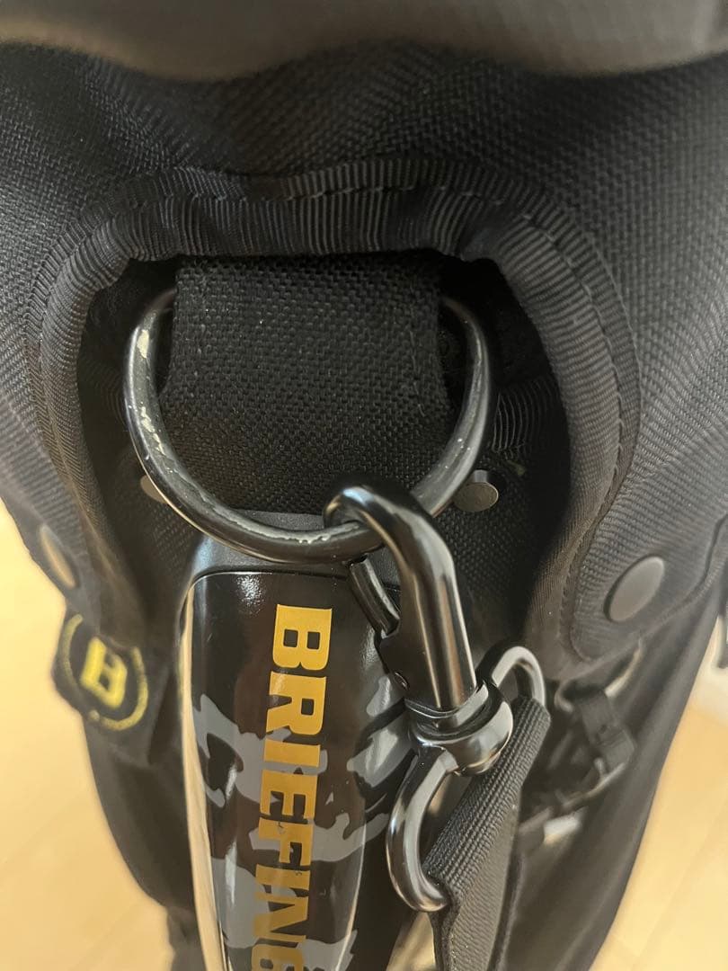 限定300本！予約完売商品　BRIEFING×三浦技研　キャディーバッグ