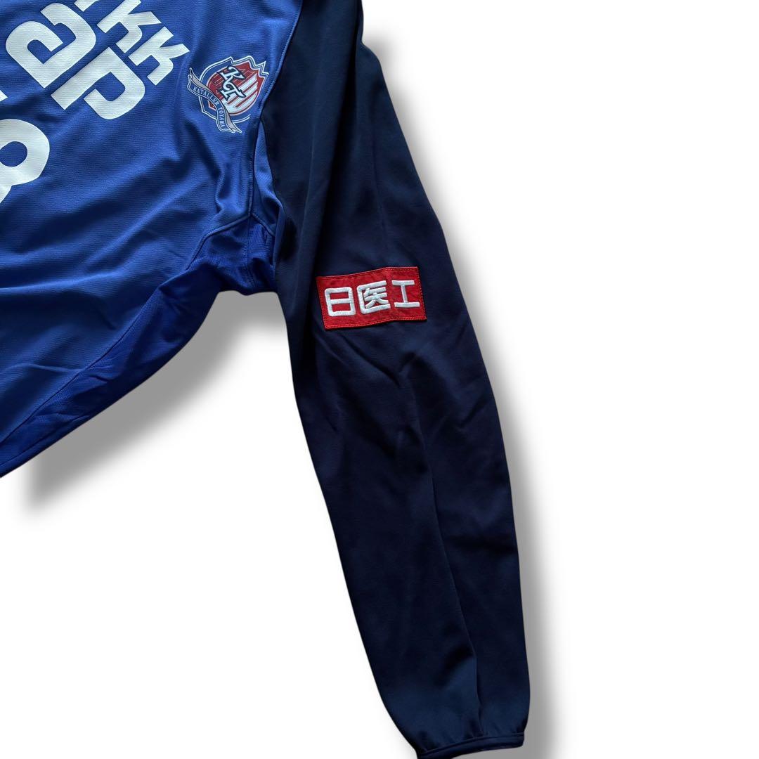 非売品 カターレ富山 選手着用 長袖ユニフォーム