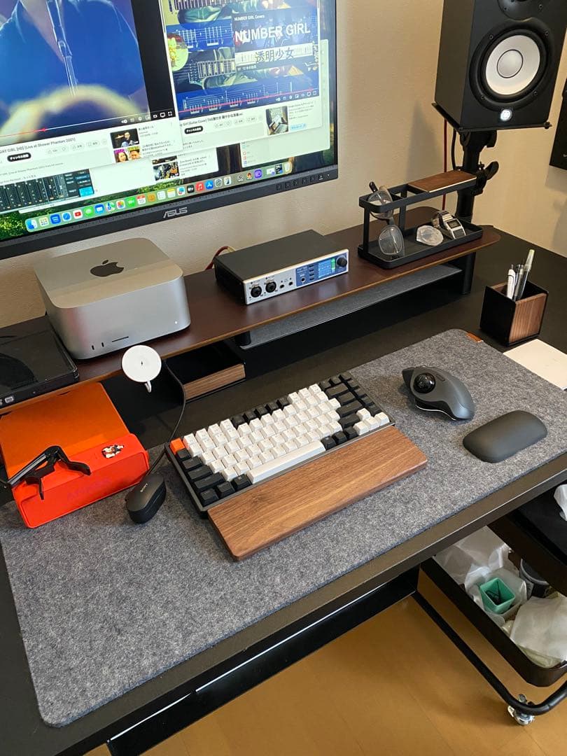 keychron K2 US配列　Mac対応