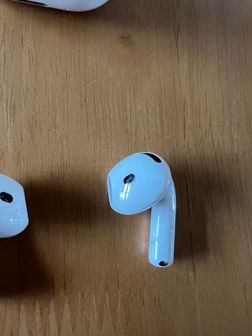AirPods4ワイヤレスイヤホンアクティブノイズ キャンセリング搭載