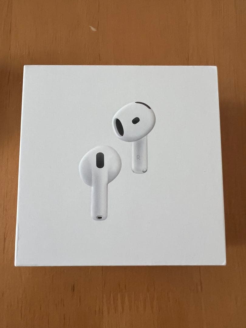 AirPods4ワイヤレスイヤホンアクティブノイズ キャンセリング搭載