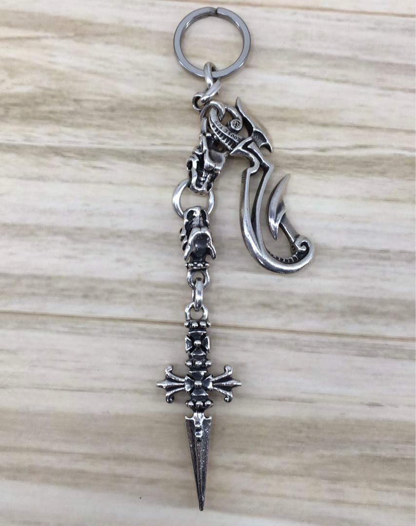 TRAVIS WALKER DOUBLECROSS サンダーフック キーチェーン