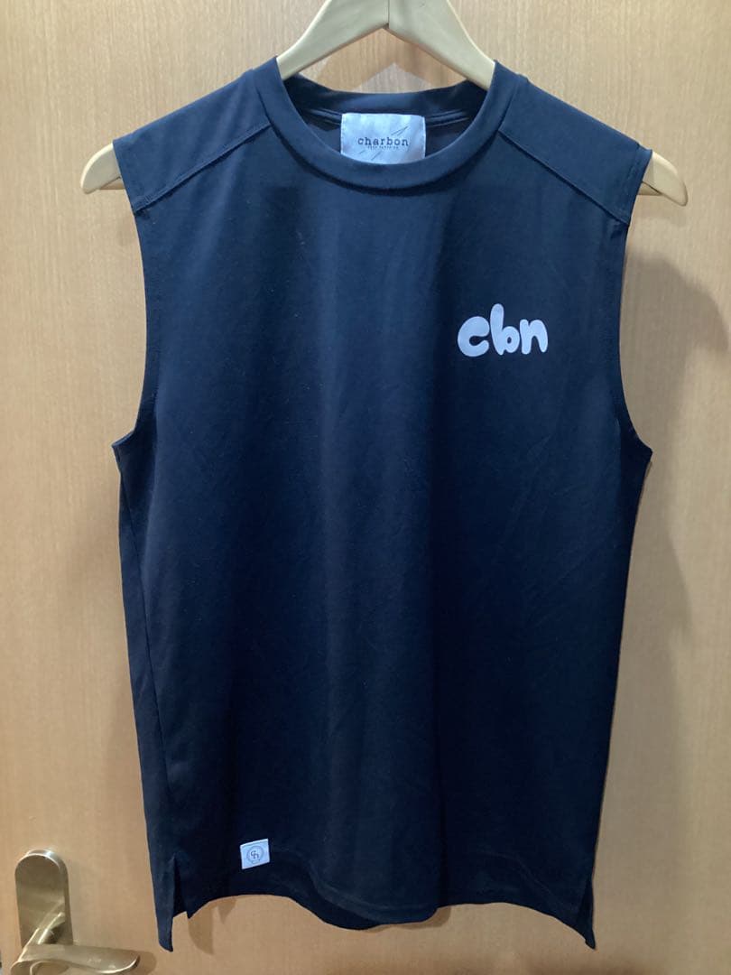 charbon シャルボン 24SS ノースリーブ Tシャツ S running