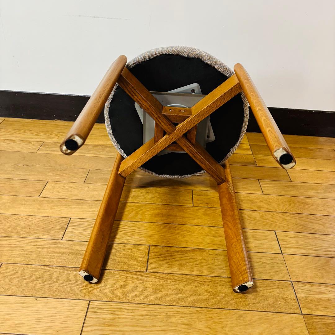 NAJICO FiveStar 座面回転式チェア 椅子　送料込み No,2