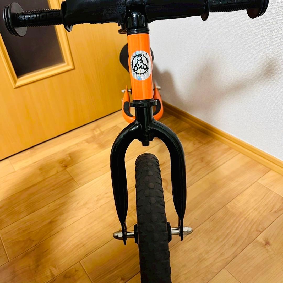 極美品✨ストライダー STRIDER スポーツ SPORT 人気のオレンジ