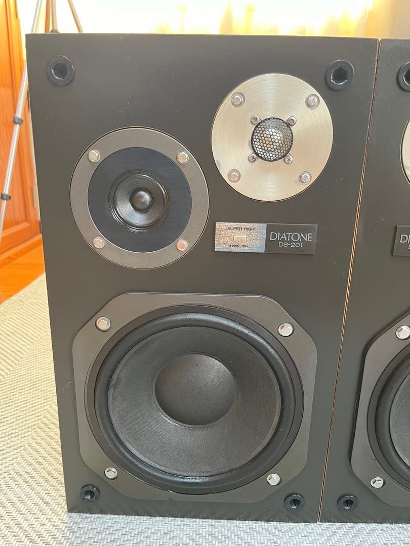 DIATONE DS-201DB 2ウェイ+スーパーTW ２本組