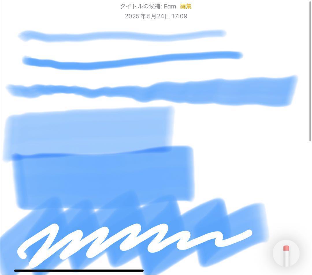 美品　正常動作確認済み　Apple Pencil 第2世代 MU8F2J/A　b