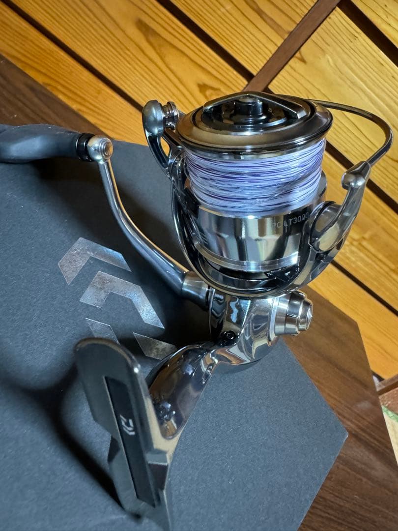 ララペン　美品　22イグジスト　PCLT3000 ほぼ新品の糸付き