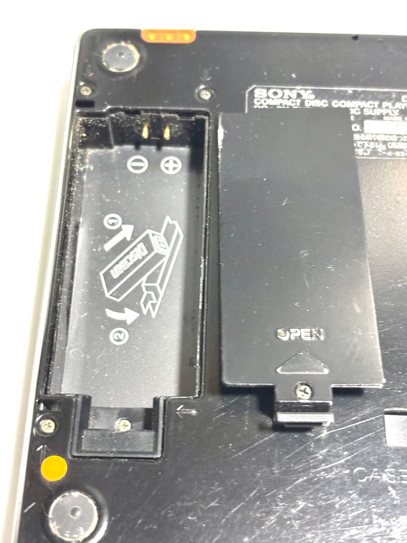 SONY CDプレーヤー Discman D-150 ジャンク品