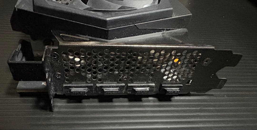 【中古】MSI GeForce RTX 3060 Gaming X 12G本体