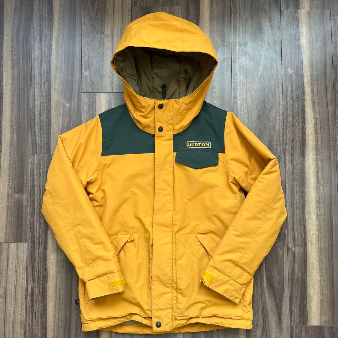 【美品】BURTON キッズウェア 140-147cm 上下セット