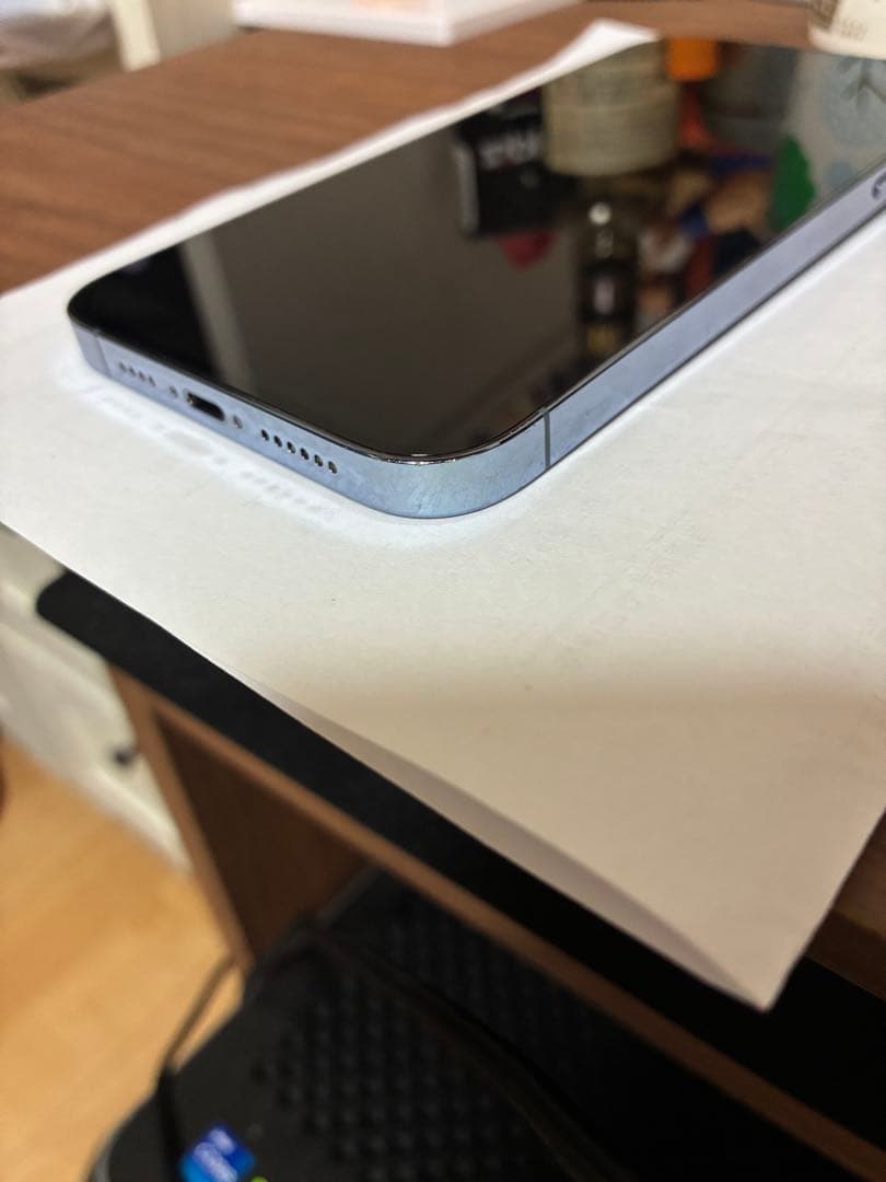 iPhone13promax 256GB シエラブルー