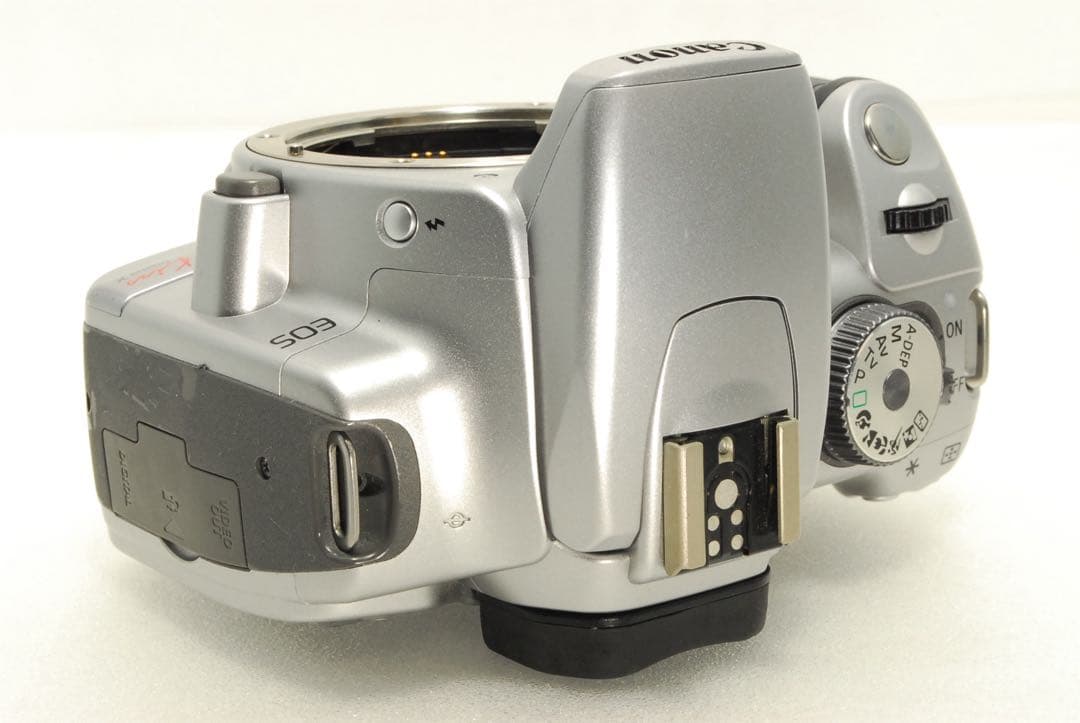 Canon EOS Kiss X ❤️ダブルレンズ キヤノン シルバー 一眼レフ