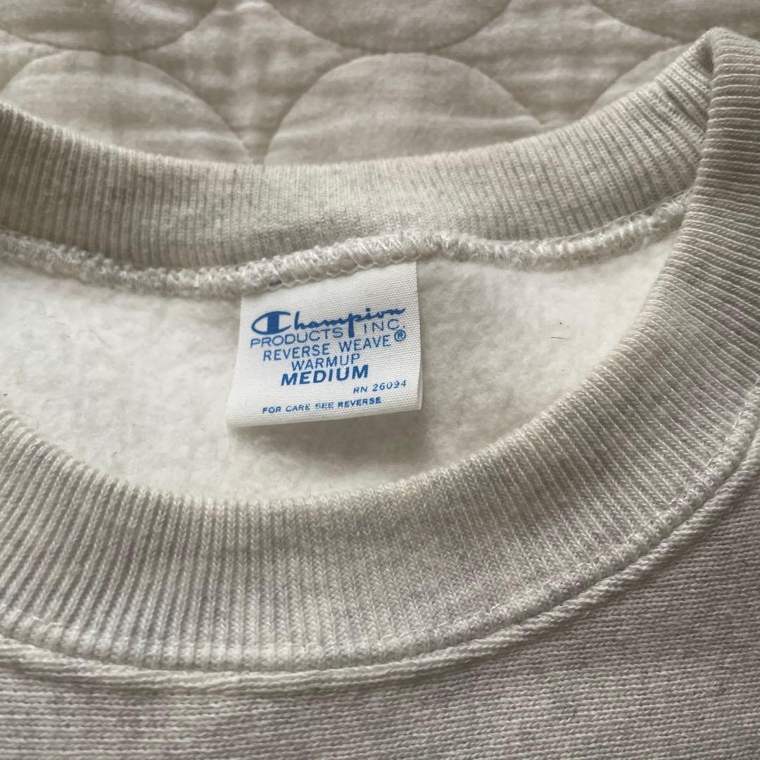 Champion × BEAMS 別注 シティ リバースウィーブスウェット 美品