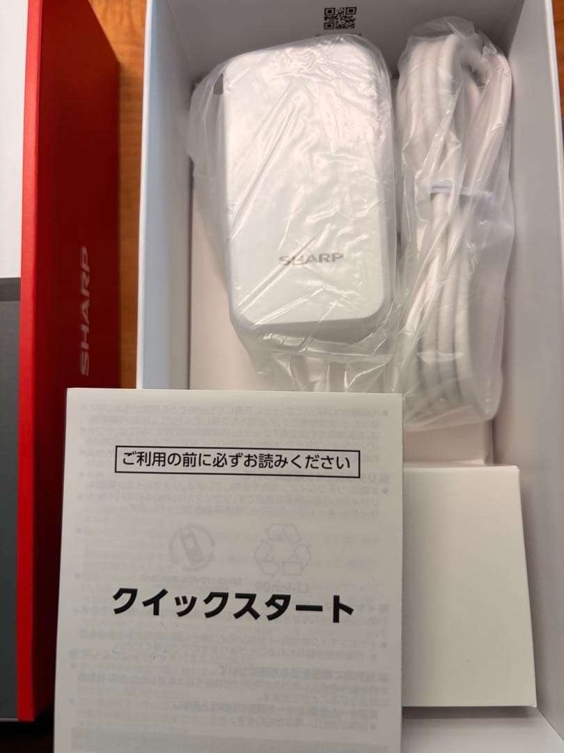 s*読様 【新品未使用】④AQUOS wish4 A403SH ブラック 64G