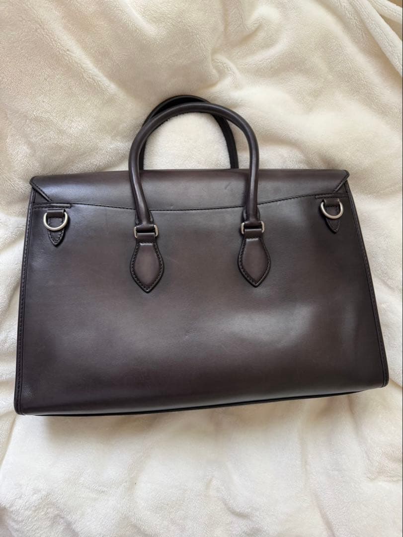 Berluti ベルルッティ　エミーオ ブリーフケース ヴェネチア カーフレザー