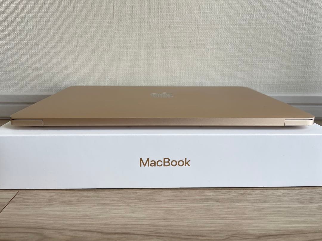 MacBook 12インチ 2017 i5/16GB/512GB 美品 箱付き