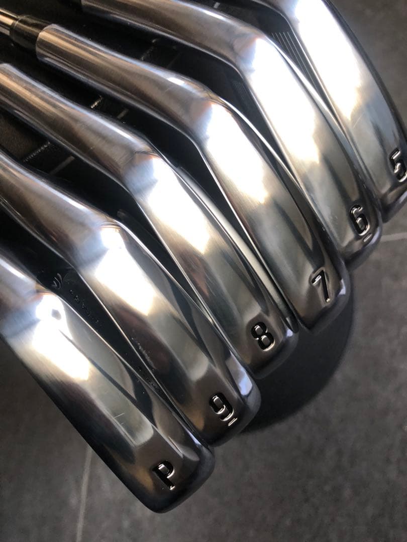 ●ラウンド未使用　超美品●callaway Xフォージドstar 2024 6本