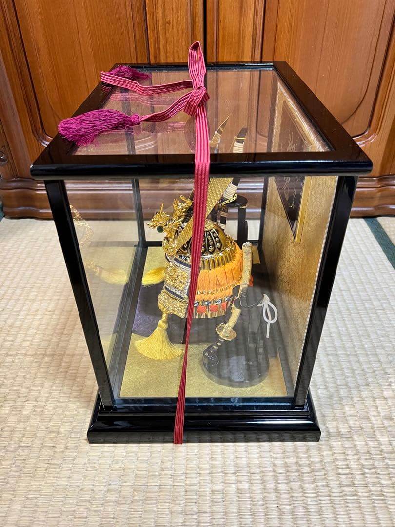 五月人形 兜 特選手作り仕立て