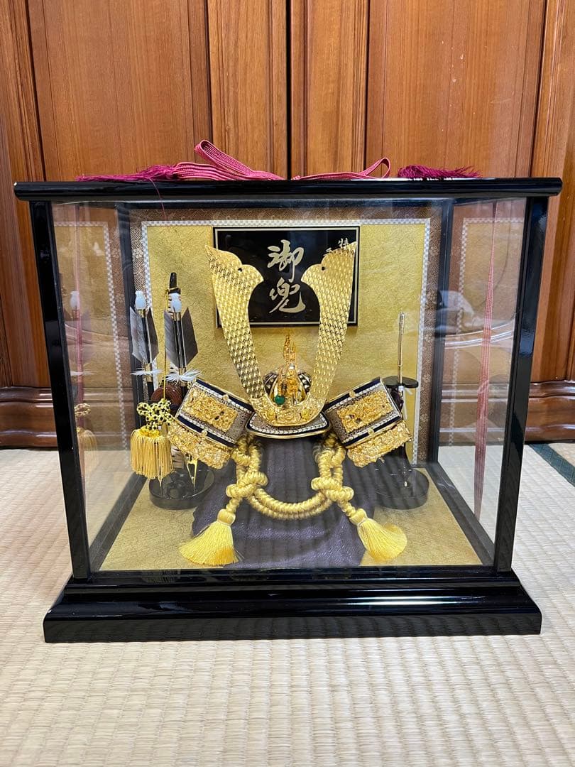 五月人形 兜 特選手作り仕立て