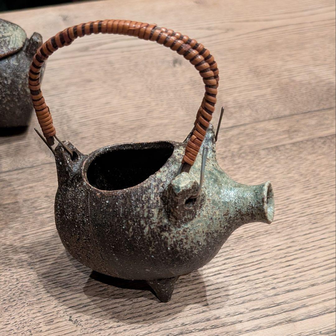 信楽焼 土瓶蒸し ５個セット