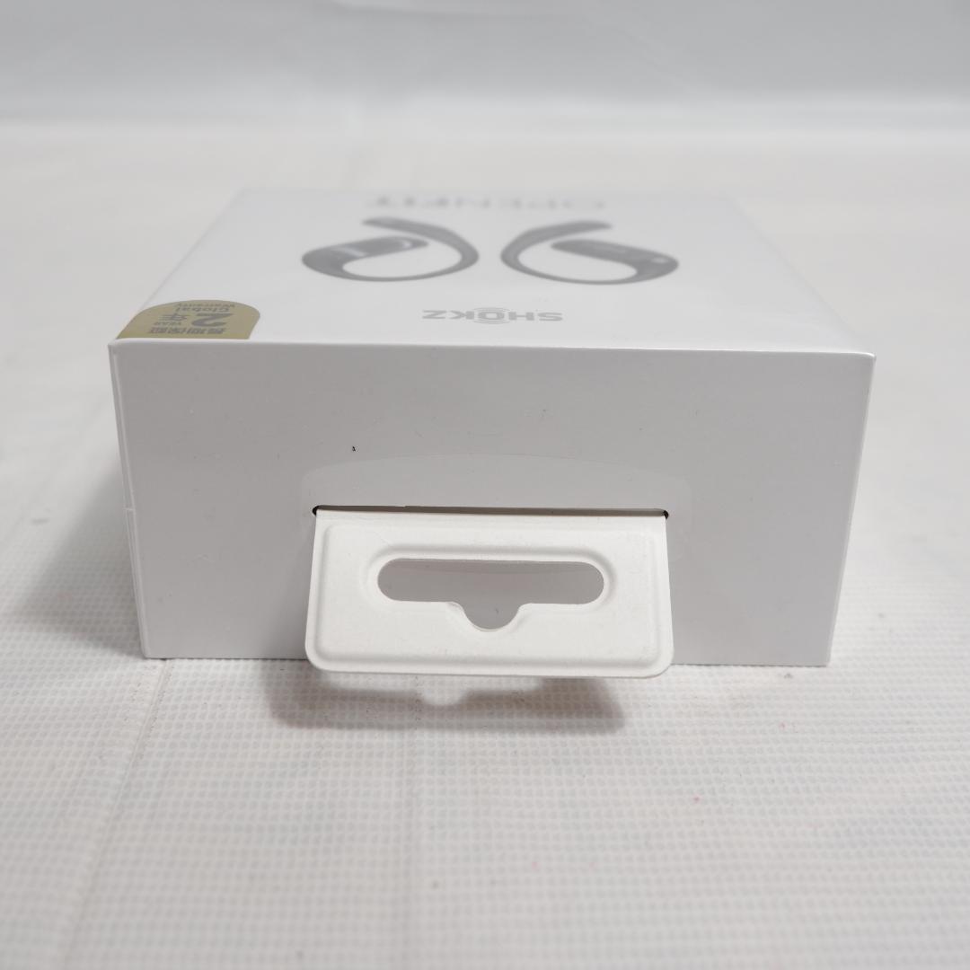 【新品未開封】SHOKZ OPENFIT ワイヤレスイヤホン　ブラック