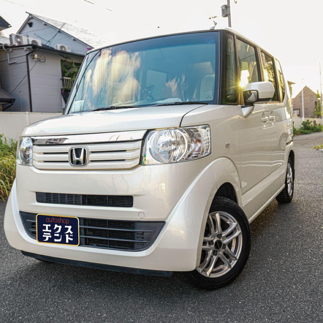 大人気‼️ HONDA N-BOX‼️ 車検2年付き‼️ 軽自動車　ホンダ