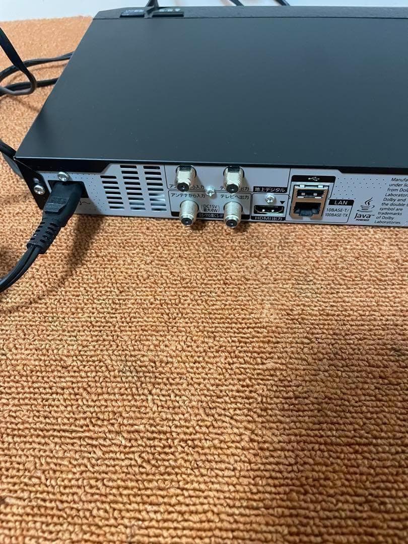 Panasonic Blu-rayレコーダー ブルーレイレコーダー