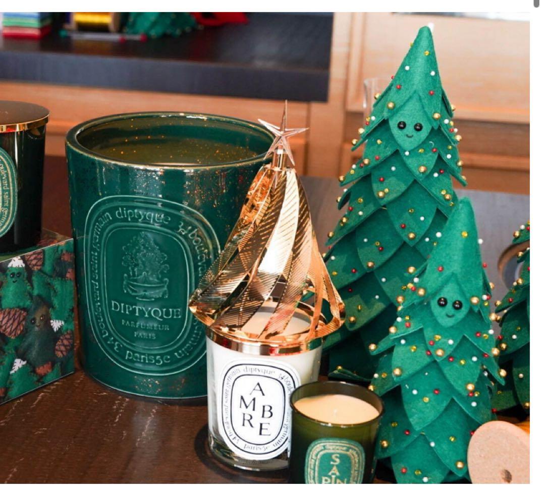 diptyque キャンドルカルーセル限定版