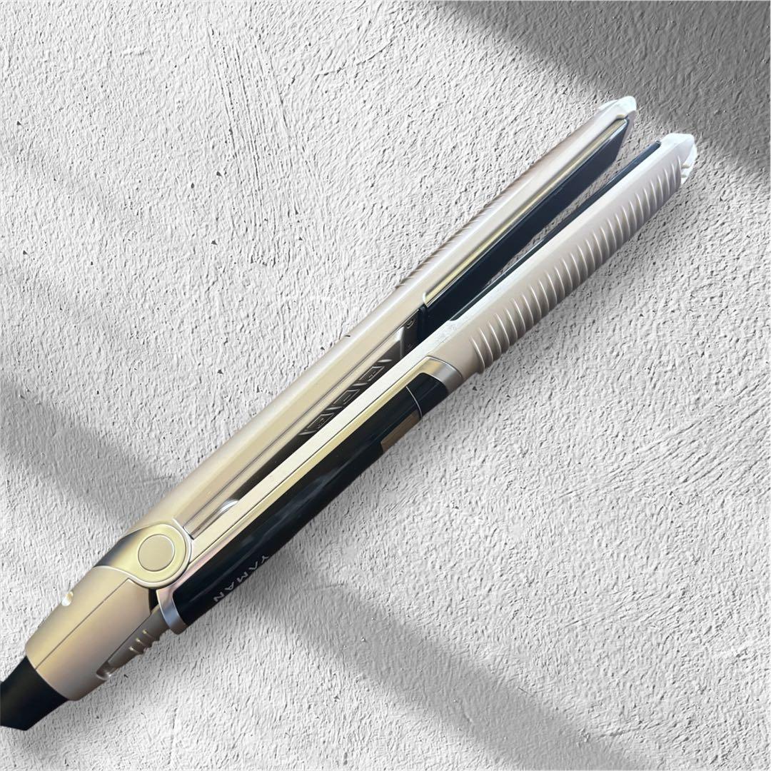 YA-MAN スムースアイロンフォトイオン プラス ゴールド