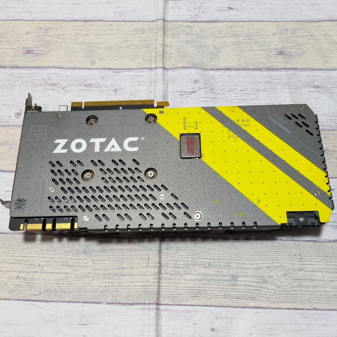 グラフィックボード・グラボ・ビデオカード ZOTAC Geforce GTX1080 GDDR5X 8GB